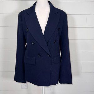 Gibson Latimer Double Breasted Navy Blue Jacket Size M